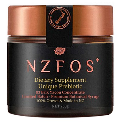 NZFOS+ YaconPrebiotic 83°Brix 250g